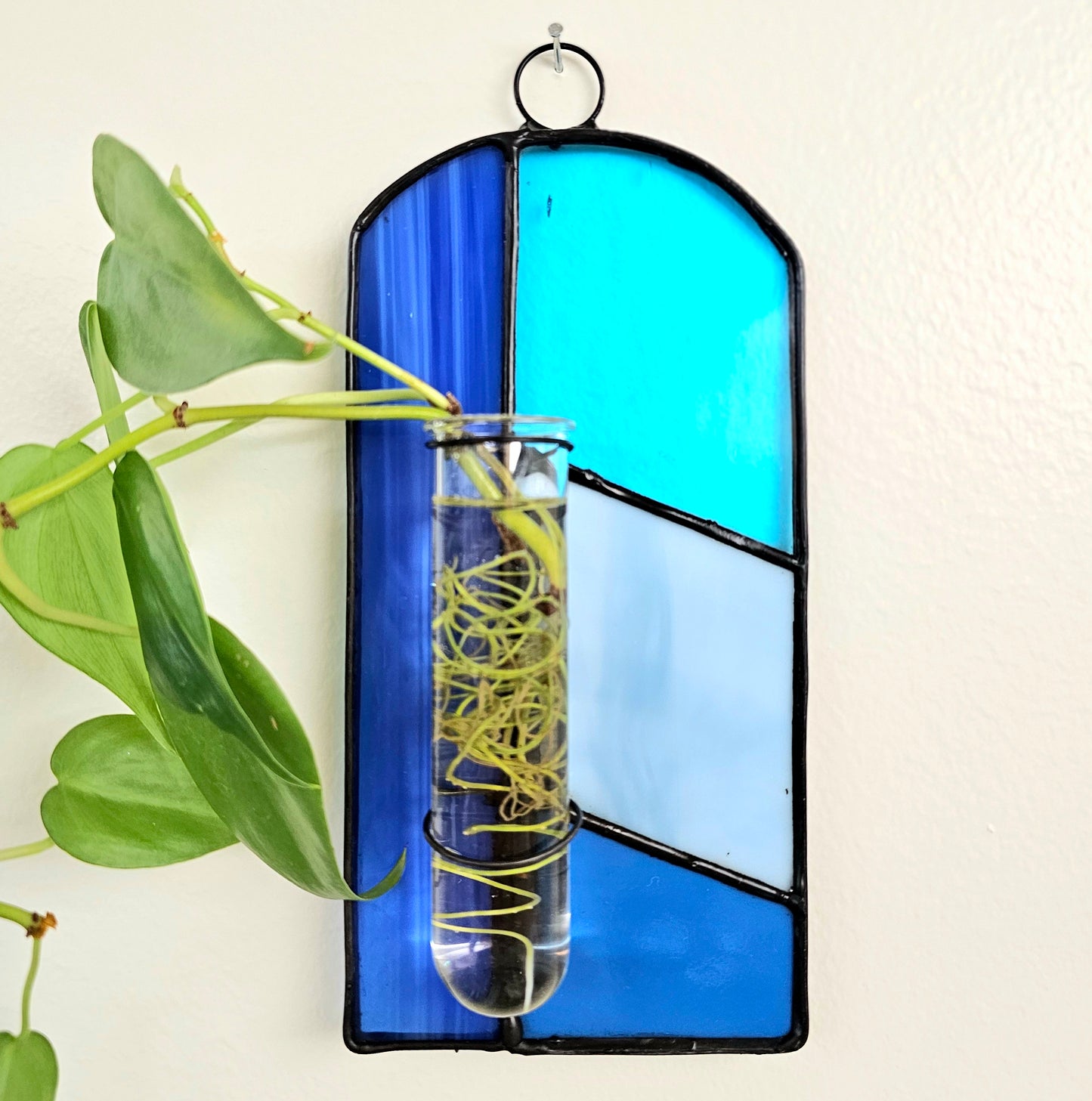 Bloom & Grow: Stained Glass Plant Holders