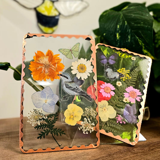 Enchanted Windows: Pressed Flower Suncatcher Workshop