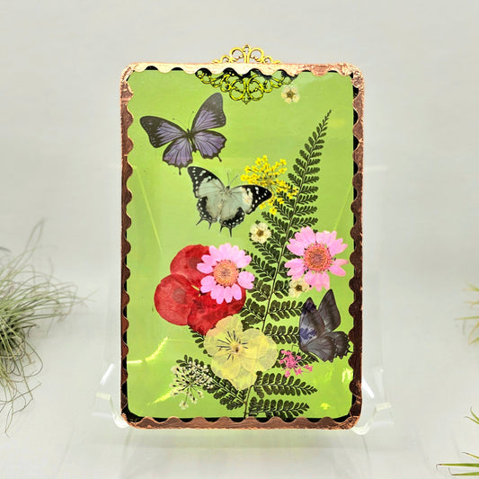 Enchanted Windows: Pressed Flower Suncatcher Workshop