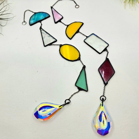 Reclaimed Glass Suncatcher Workshop