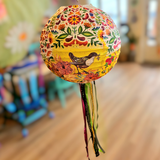 Paper Lantern Makers: Spring Break Art Workshop