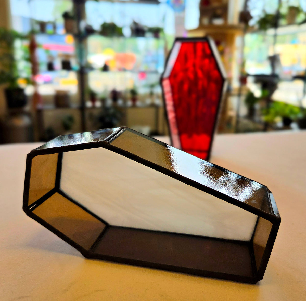 ✨9" Bat & Coffin Dish