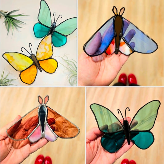 Petite Pollinators: 3D Butterflies & Moths