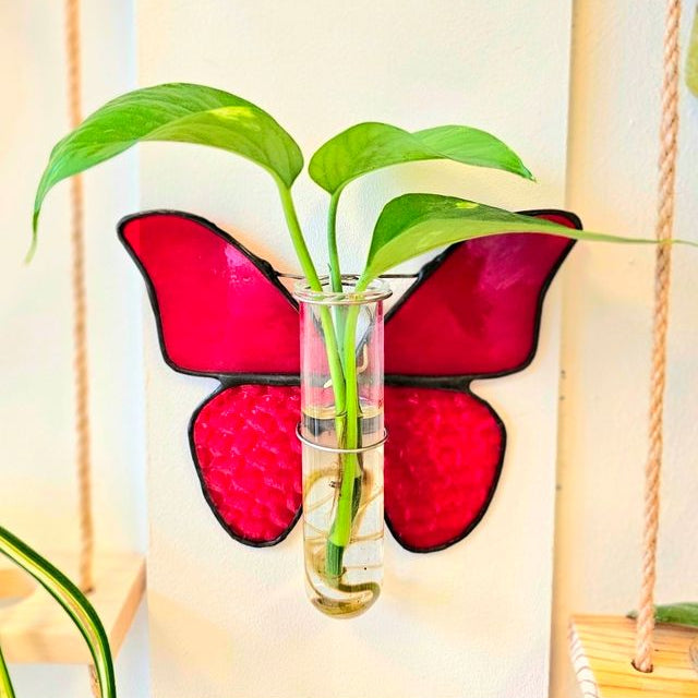 Bloom & Grow: Stained Glass Plant Holders