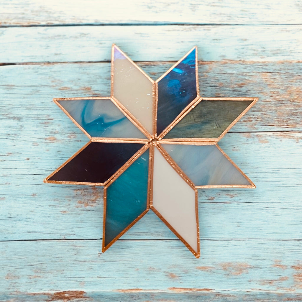 8-Point Star Suncatcher