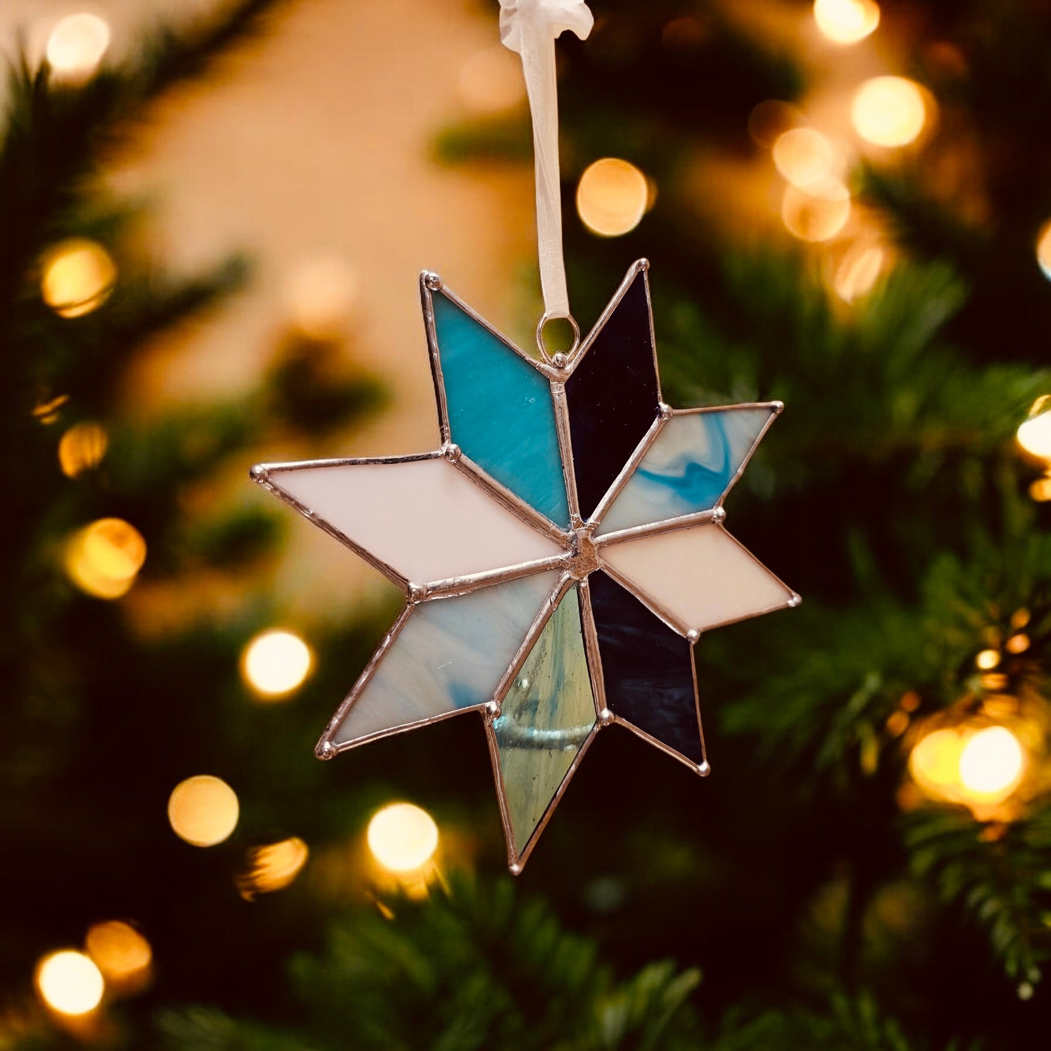 8-Point Star Suncatcher