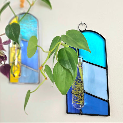 Bloom & Grow: Stained Glass Plant Holders