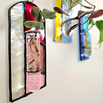 Bloom & Grow: Stained Glass Plant Holders