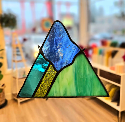Wild Wonders: Stained Glass Mountains & Mushrooms
