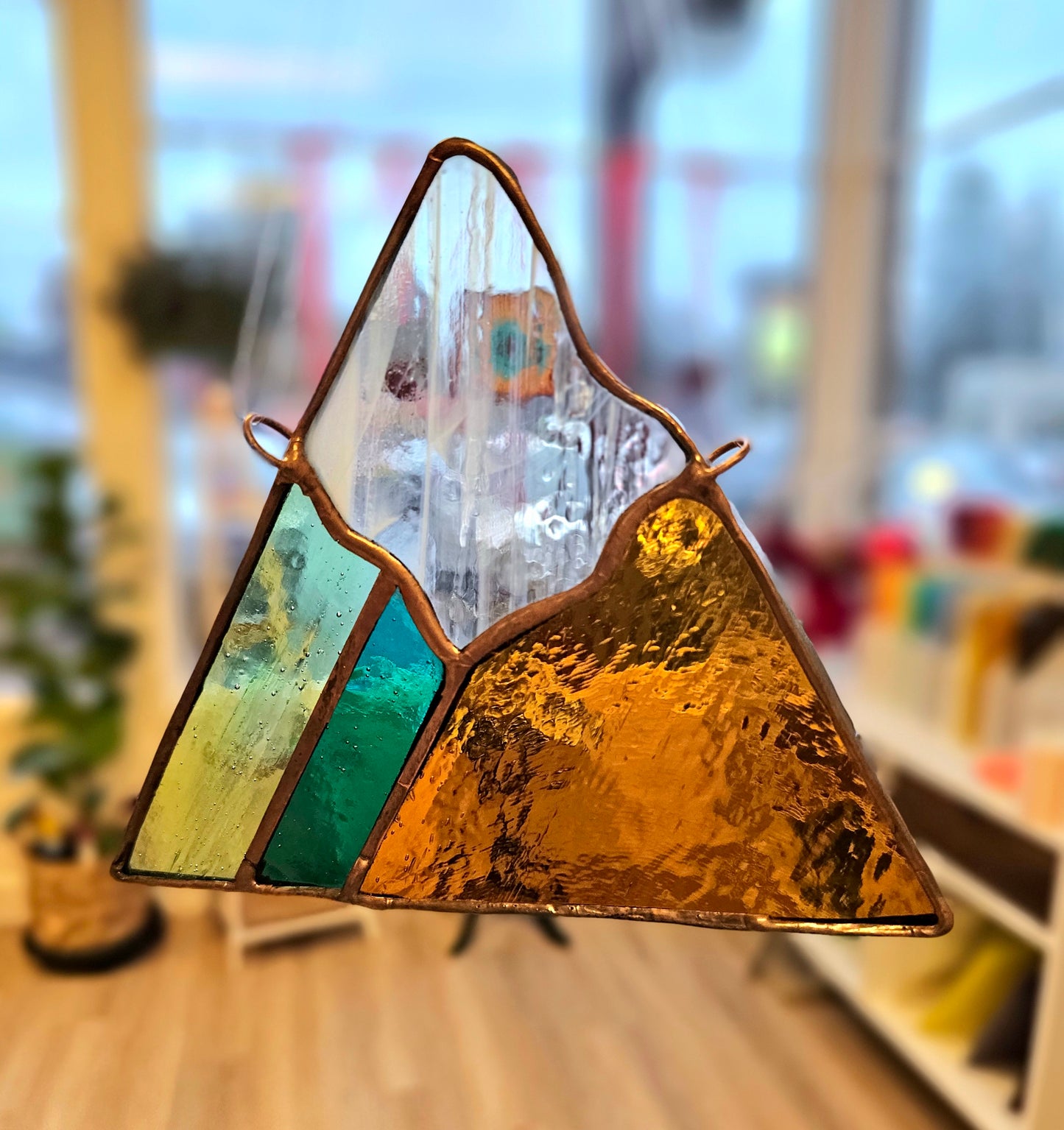Wild Wonders: Stained Glass Mountains & Mushrooms