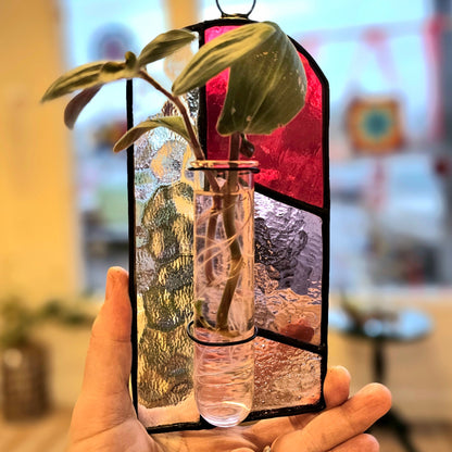 Bloom & Grow: Stained Glass Plant Holders