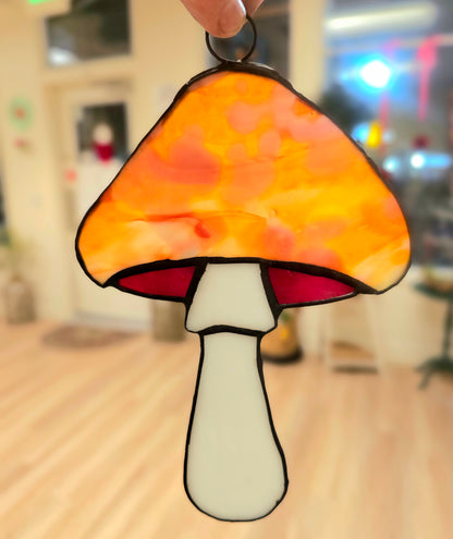 Wild Wonders: Stained Glass Mountains & Mushrooms