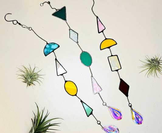 Reclaimed Glass Suncatcher Workshop