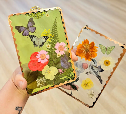 Enchanted Windows: Pressed Flower Suncatcher Workshop
