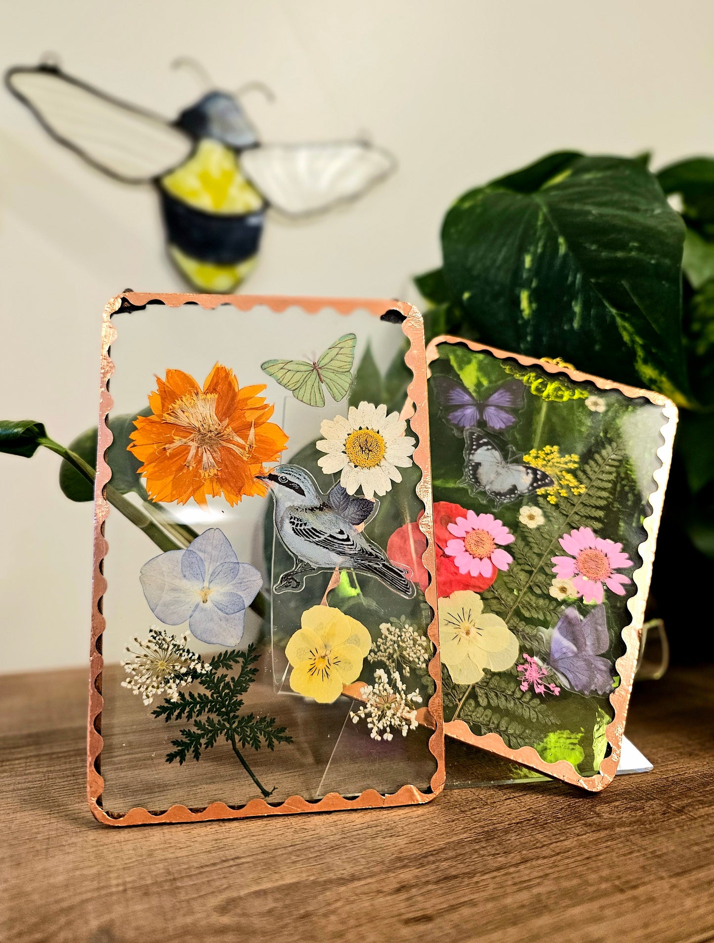 Enchanted Windows: Pressed Flower Suncatcher Workshop