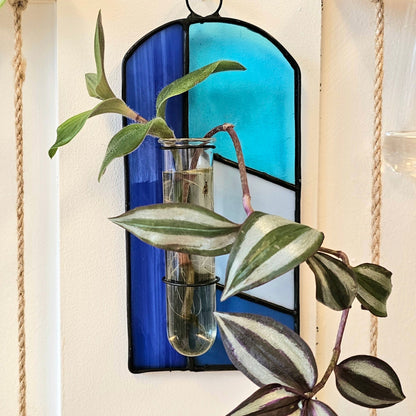 Bloom & Grow: Stained Glass Plant Holders