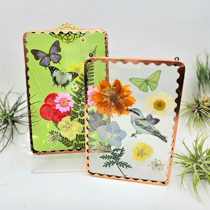 Enchanted Windows: Pressed Flower Suncatcher Workshop