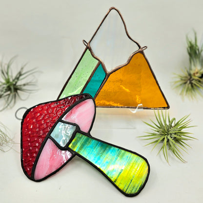 Wild Wonders: Stained Glass Mountains, Mushrooms & More