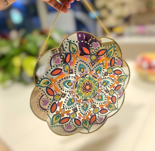 Mandala Mirror Studio: Spring Break Art Workshop