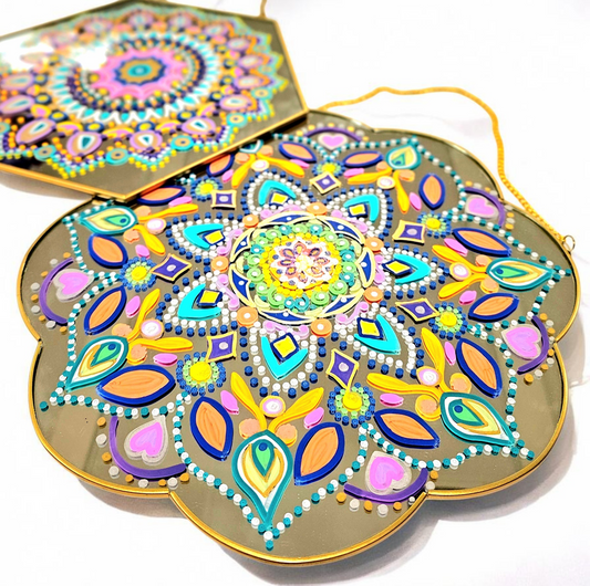 Mandala Mirror Studio: Spring Break Art Workshop