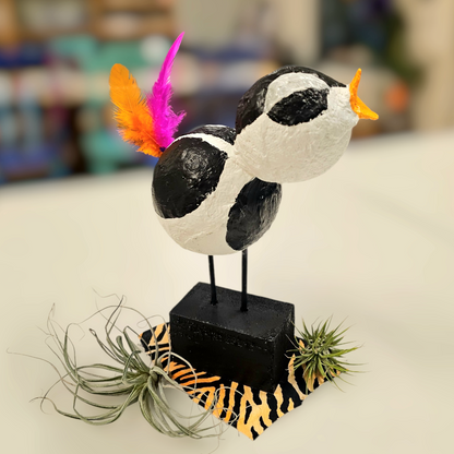 Bold Birds: Spring Break Sculpture Workshop