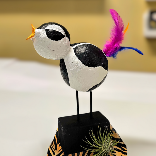 Bold Birds: Spring Break Sculpture Workshop