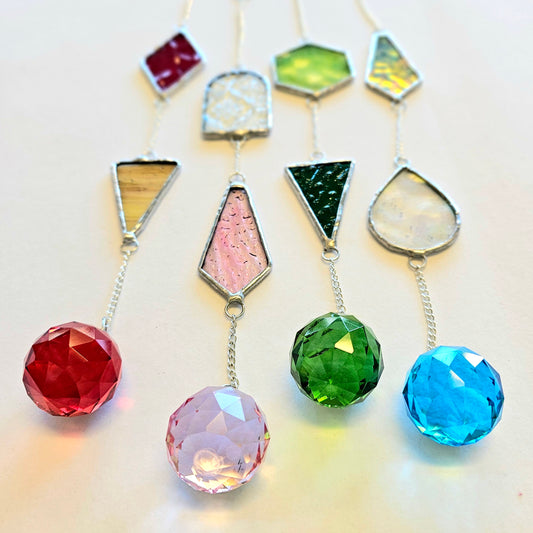 Reclaimed Glass: Petite Suncatcher Workshop