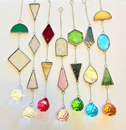 Reclaimed Glass: Petite Suncatcher Workshop