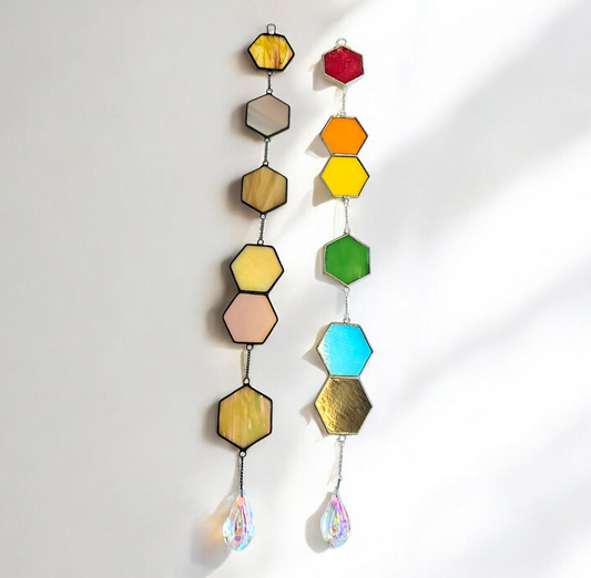 Hexform: Stained Glass Suncatcher Workshop