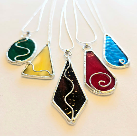 Stained Glass Jewelry: Earrings & Pendants Workshop