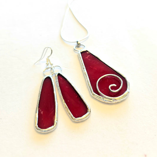 Stained Glass Jewelry: Earrings & Pendants Workshop