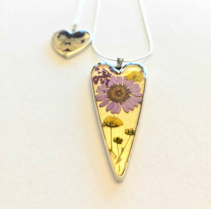 Pressed Petals: Resin Jewelry Workshop