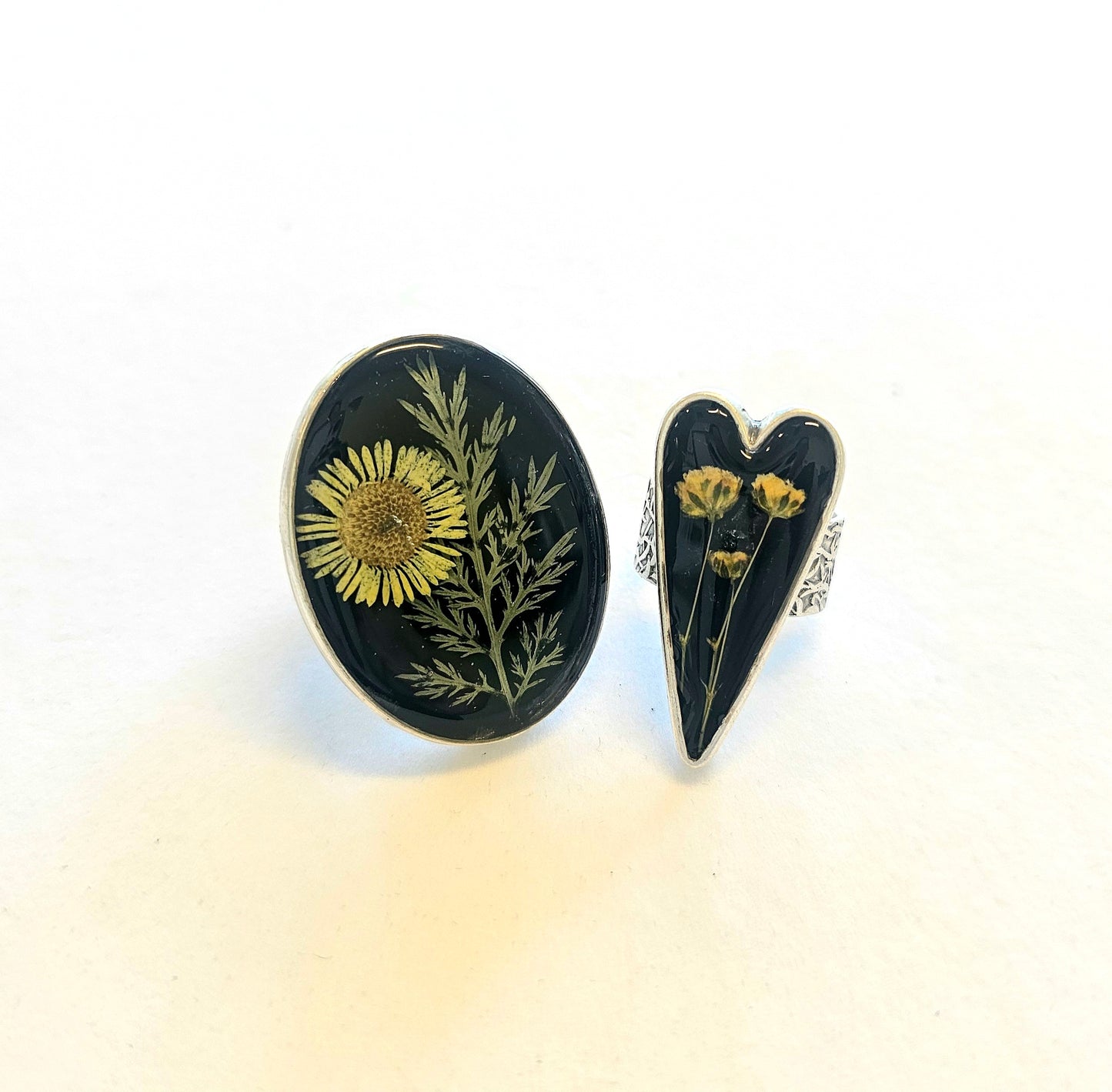 Pressed Petals: Resin Jewelry Workshop
