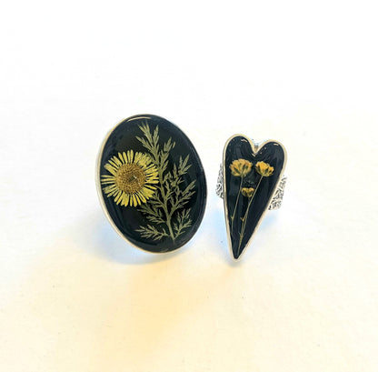Pressed Petals: Resin Jewelry Workshop