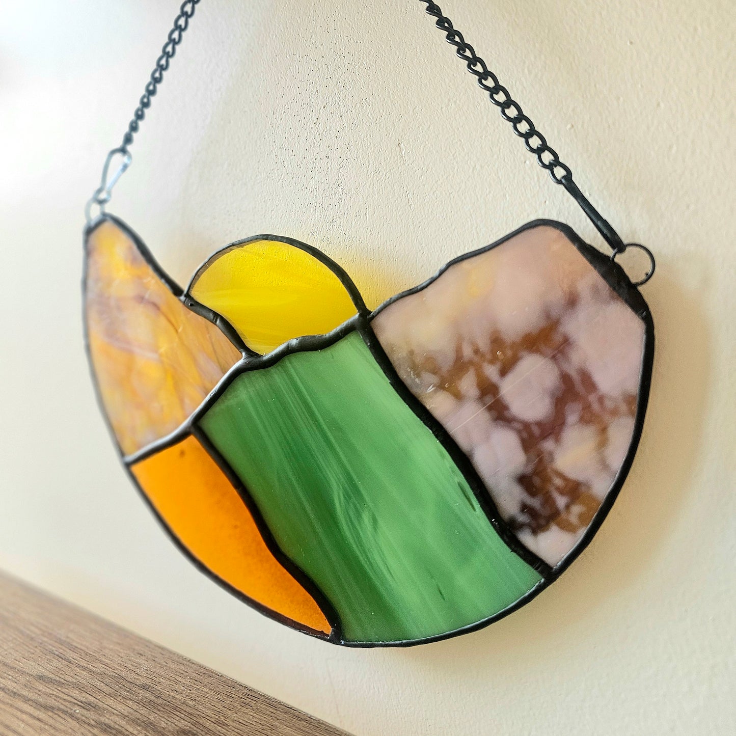 Golden Dawn: Stained Glass Sunrise Workshop