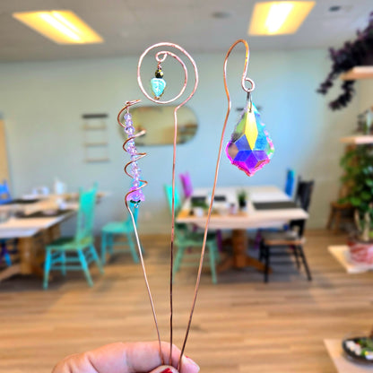 Plant Charms: Metal Arts Workshop