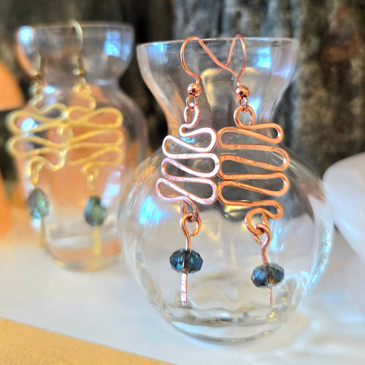 ⚒️ Botanical Flow Earrings