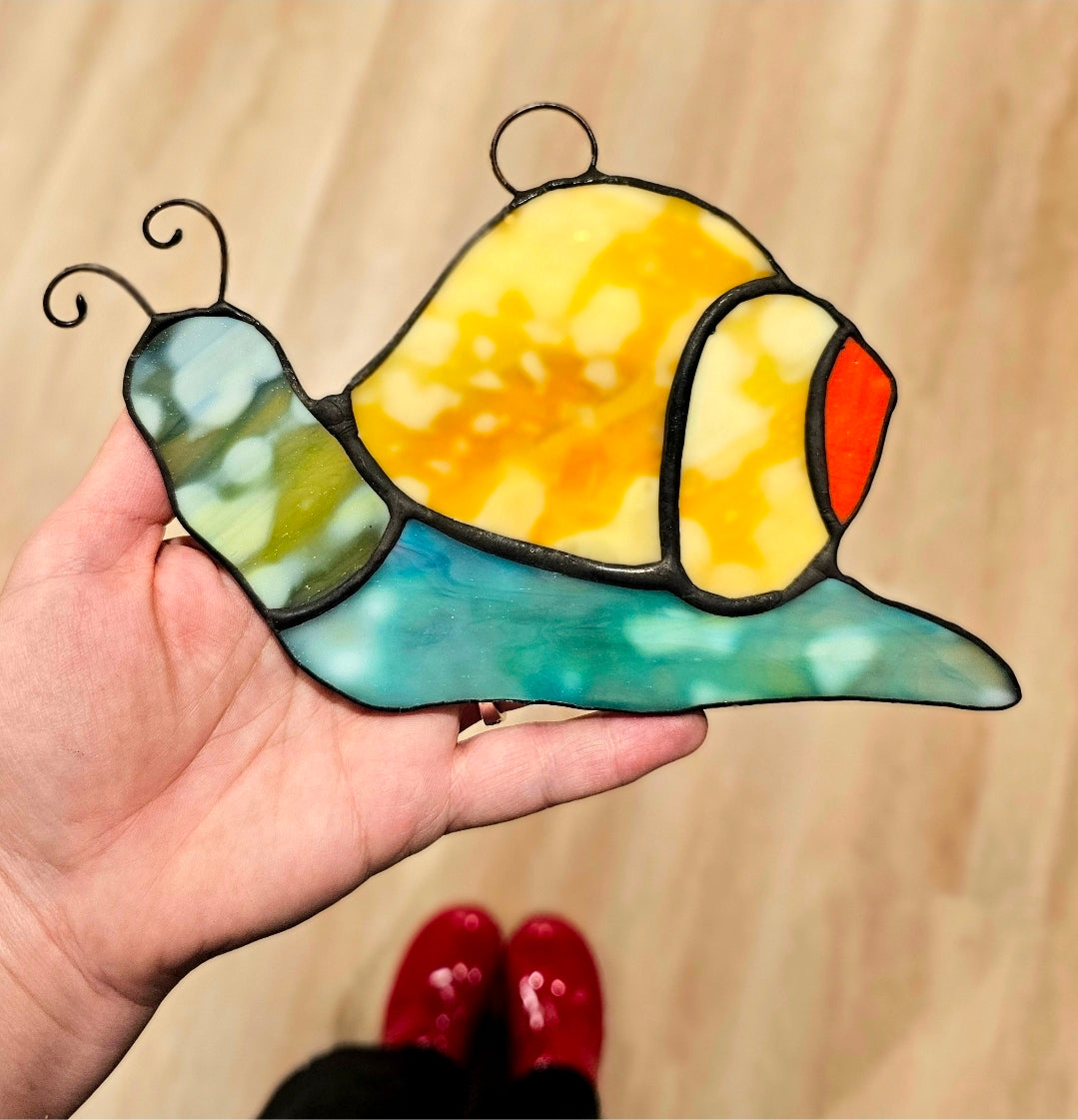 Wild Wonders: Stained Glass Mountains & Mushrooms