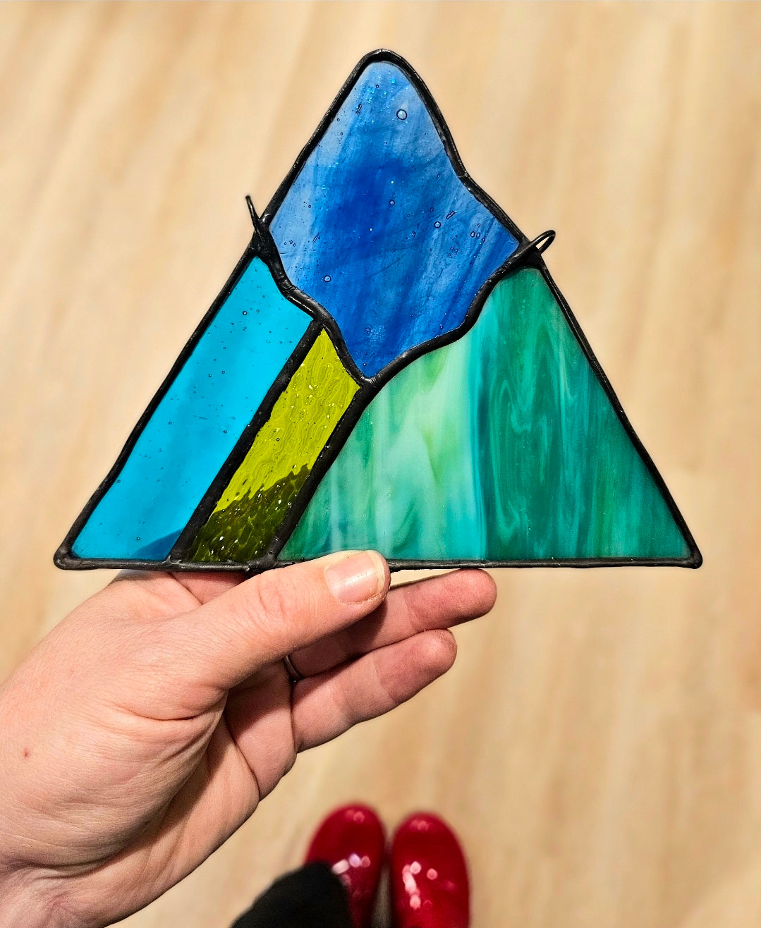 Wild Wonders: Stained Glass Mountains & Mushrooms