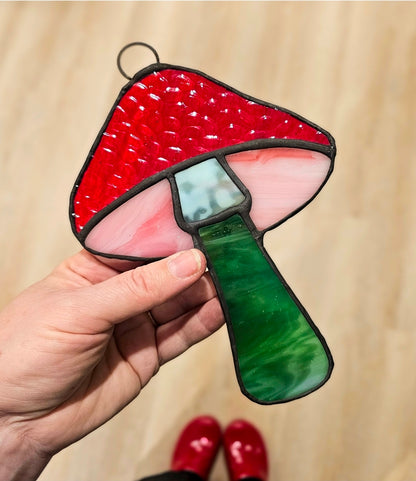 Wild Wonders: Stained Glass Mountains & Mushrooms