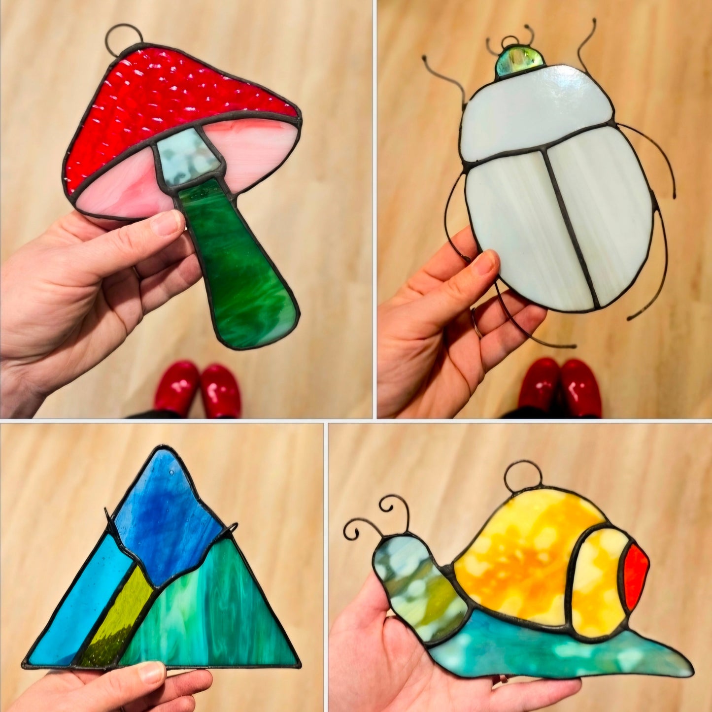 Wild Wonders: Stained Glass Mountains, Mushrooms & More