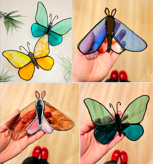 Petite Pollinators: 3D Moths & Butterflies
