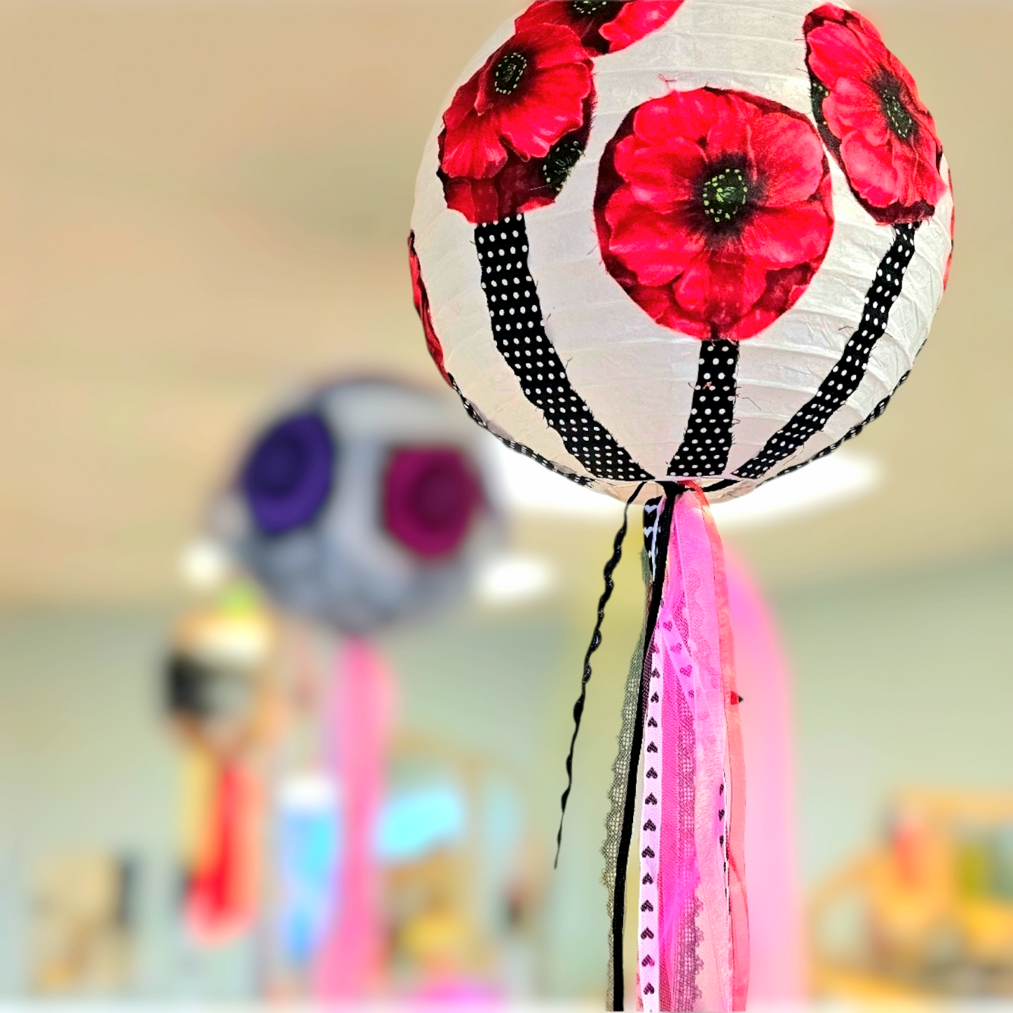 Paper Lantern Makers: Spring Break Art Workshop