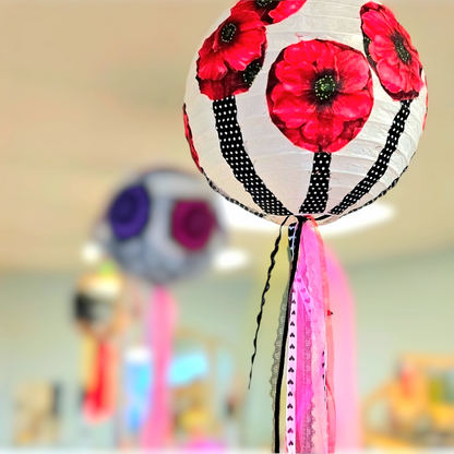 Paper Lantern Makers: Spring Break Art Workshop