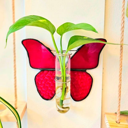 Bloom & Grow: Stained Glass Plant Holders