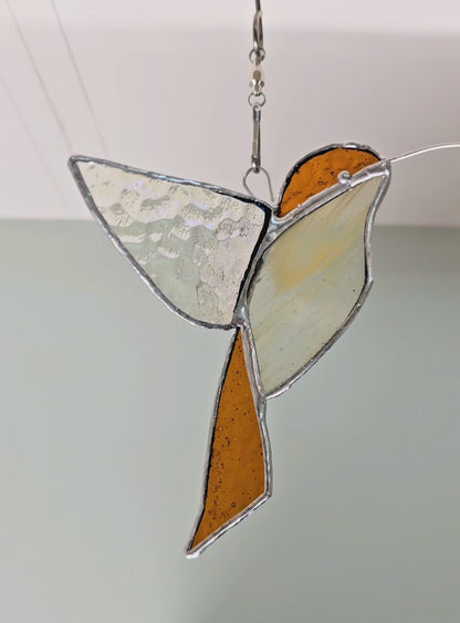 The Birds & Bees: Stained Glass 3D Hummingbirds & Bees