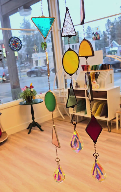 Reclaimed Glass Suncatcher Workshop
